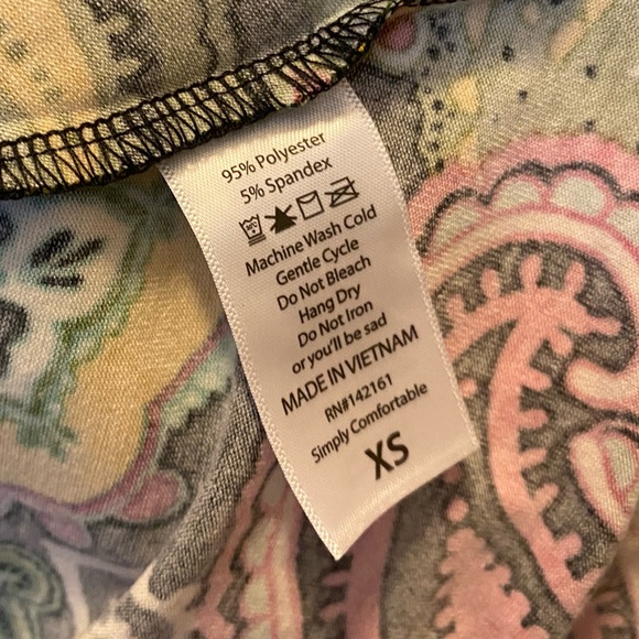 NWT LuLaRoe Carly Dress - Picture 3 of 5